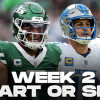 Week 2 Quarterbacks Start Em Sit Em