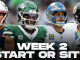 Week 2 Quarterbacks Start Em Sit Em