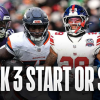 Week 3 NFL Start em Sit Em Running Backs