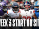 Week 3 NFL Start em Sit Em Running Backs