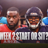 Week 2 Start Em Sit Em: Running Backs
