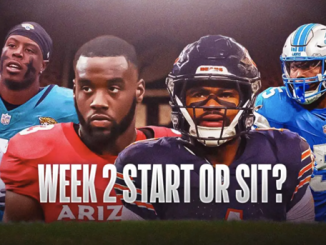 Week 2 Start Em Sit Em: Running Backs