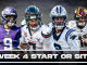 NFL Week 4 Start 'Em Sit 'Em Quarterbacks