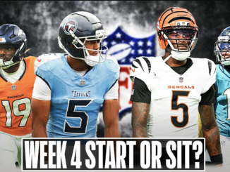 Week 4 Start Em Sit Em Wide Receivers