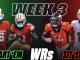 NFL Week 3 Start em Sit em Wide Receivers