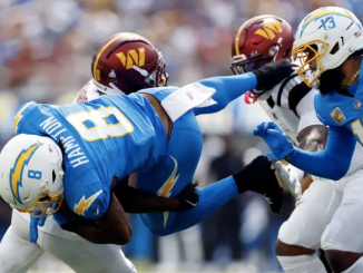 Chargers RB Omarion Hampton Injured in Week 5