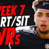 NFL Week 7 Start Sit: Wide Receivers