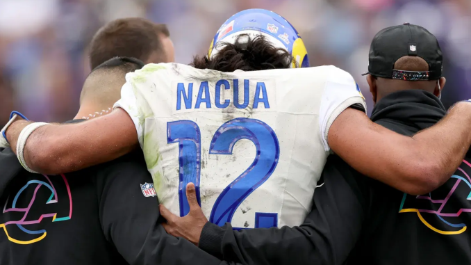 Puka Nacua Rams Injury