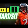 NFL Week 8 Start/Sit: Running Backs