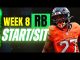 NFL Week 8 Start/Sit: Running Backs