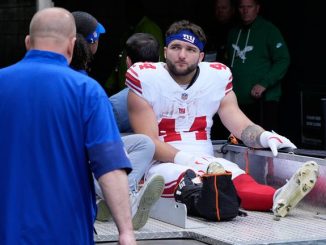 Cam Skattebo Week 8 Injury