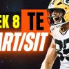 NFL Week 8 Start/Sit: Tight Ends