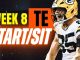 NFL Week 8 Start/Sit: Tight Ends