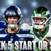 Week 5 NFL Start Sit: Quarterbacks