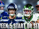 Week 5 NFL Start Sit: Quarterbacks
