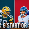 NFL Week 6 Start/Sit: QBs