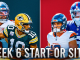 NFL Week 6 Start/Sit: QBs