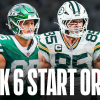 NFL Week 6 Start Sit: TEs
