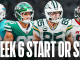 NFL Week 6 Start Sit: TEs