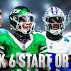 NFL Week 6 Start Sit: WRs