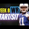 NFL Week 8 Start/Sit: Wide Receivers