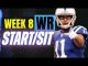 NFL Week 8 Start/Sit: Wide Receivers