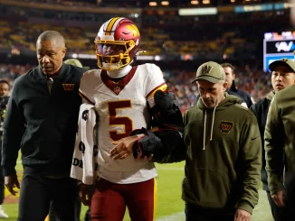 Week 9 Jayden Daniels Injury