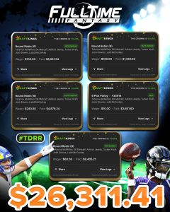 Fulltime Fantasy Week 6 Win