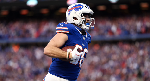 Buffalo Bills TE Dalton Kincaid