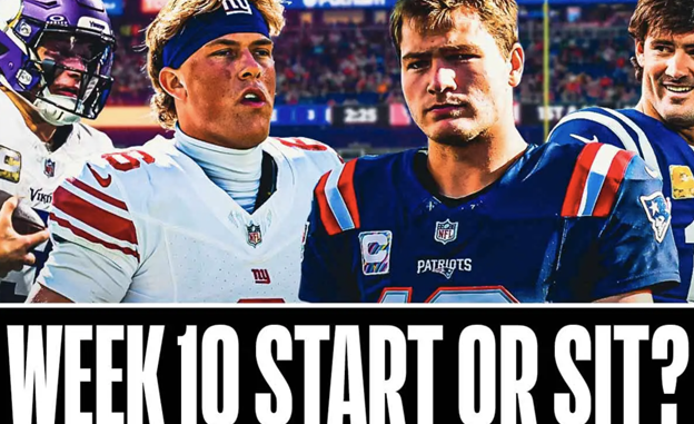 NFL Week 10 Start Sit: Quarterbacks