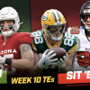 NFL Week 10 Start Sit: Tight Ends