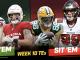 NFL Week 10 Start Sit: Tight Ends