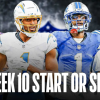 NFL Week 10 Start Sit: Wide Receivers