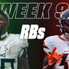 NFL Week 9 Start/Sit: Running Backs