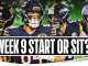 NFL Week 9 Start/Sit: Tight Ends