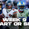 NFL Week 9 Start/Sit: Wide Receivers