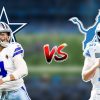 Week 14 TNF Dallas vs Detroit
