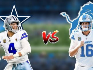 Week 14 TNF Dallas vs Detroit