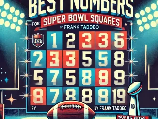 Best & Worst Super Bowl Squares Numbers
