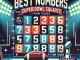 Best & Worst Super Bowl Squares Numbers