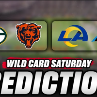 Saturday Wild Card DraftKings DFS Strategy (2-Game Slate)