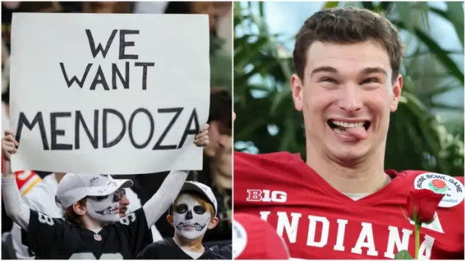 Fernando Mendoza 2026 NFL Draft