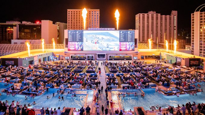 Stadium Swim at Circa Las Vegas