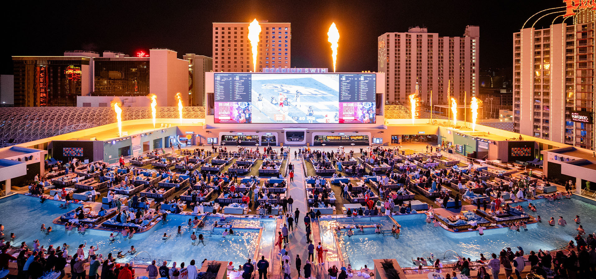 Stadium Swim at Circa Las Vegas