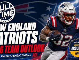 New England Patriots fantasy football outlook 2026