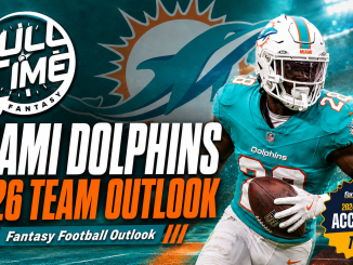 Miami Dolphins fantasy outlook 2026