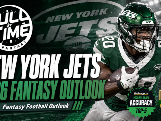 New York Jets fantasy football outlook 2026