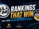 FullTime Fantasy rankings that win, featuring the FullTime Fantasy logo, FantasyPros accuracy badge, and high-stakes fantasy football draft rankings theme.