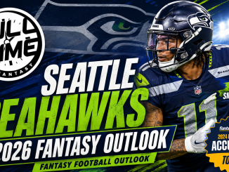 Seattle Seahawks fantasy football outlook 2026