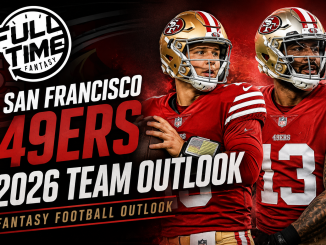 San Francisco 49ers Fantasy Football Outlook 2026